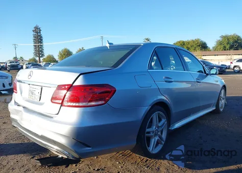 2014 Mercedes-Benz E 350 z USA, uszkodzony, nr VIN WDDHF5KB0EA790646